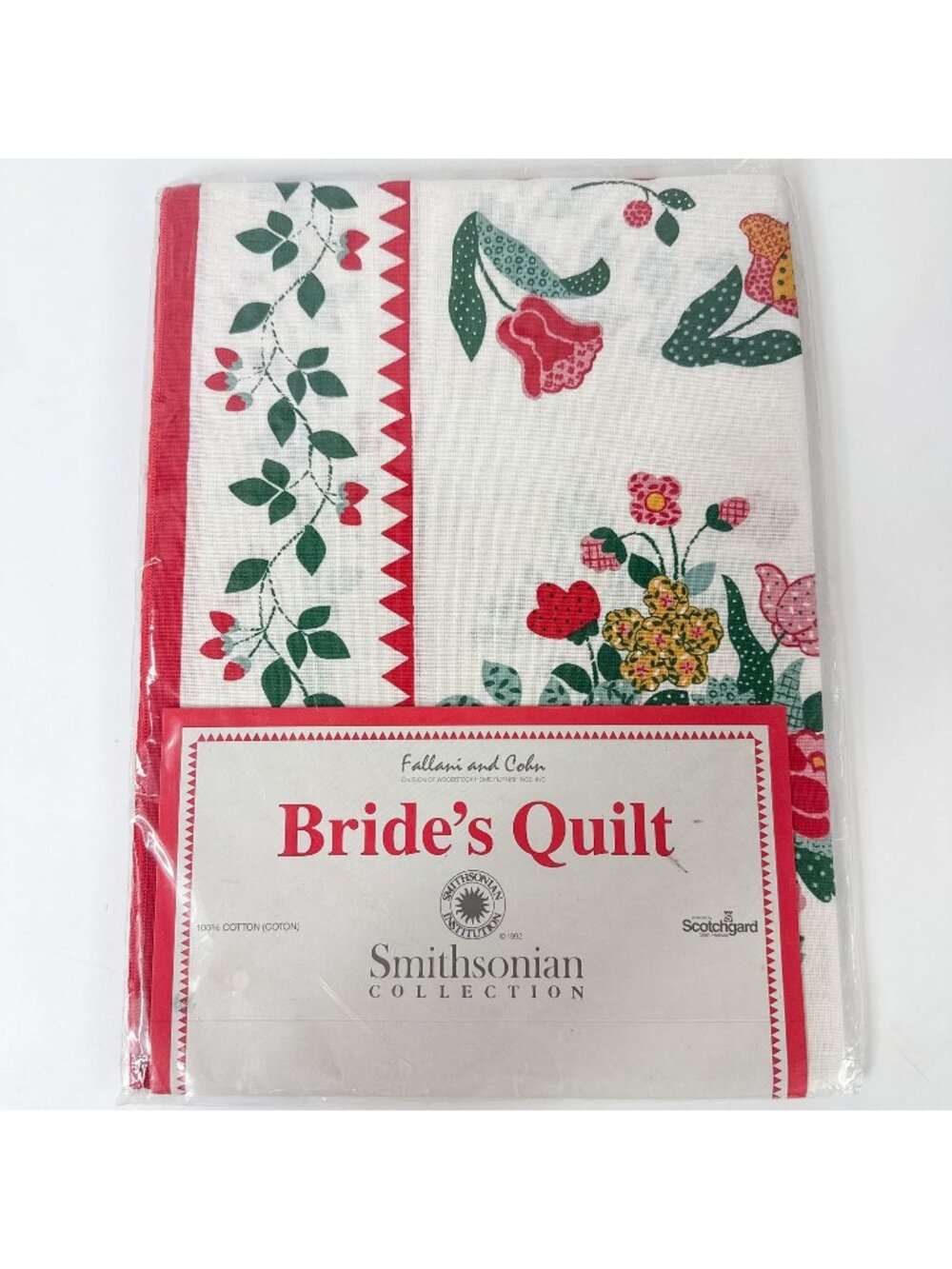 Fallani And Cohn Smithsonian Collection Brides Quilt 15 X 70 Table Runner